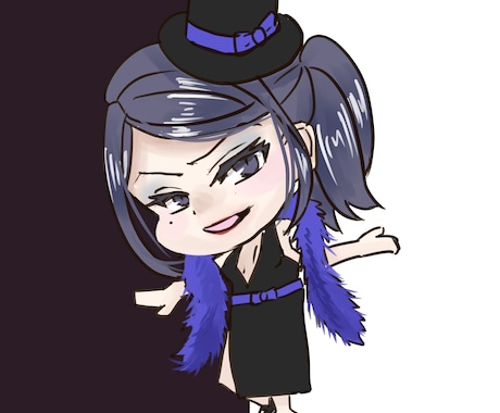 SDアイコン描きます TwitterやInstagram等のアイコンなどにどうぞ イメージ1