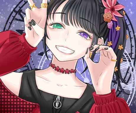 誕生日記念イラストを描きます 誕生日の記念に特別なイラストを！ イメージ2