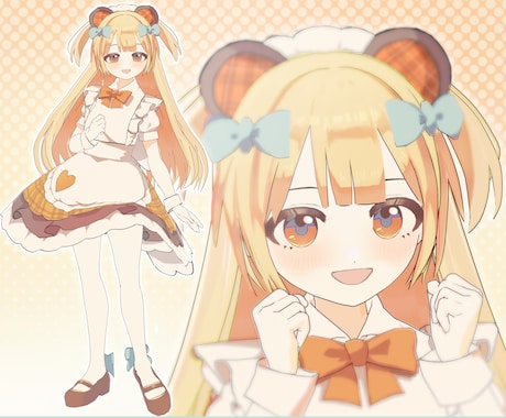 VTuber等に！VRoidで3Dモデル作ります MMDやVRChatのモデルに、商用利用OK！ イメージ2