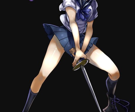 TRPG立ち絵✨PC＆KPC立ち絵描きます 最短1日でご用意できます！表情差分も受け付けております！ イメージ1