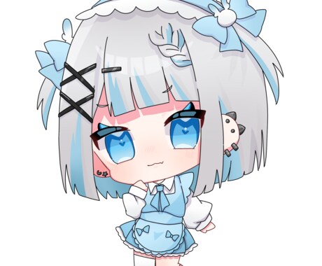 期間限定価格/SDイラスト作成します 可愛くてポップなイラスト作成します！ イメージ2