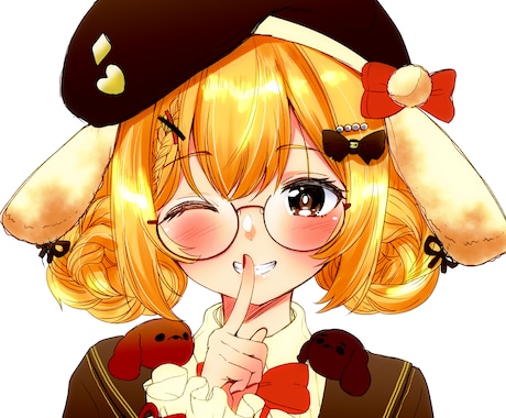 各種イラスト制作受け付けております アイコン/動画用/立ち絵/キャラデザ制作可！ イメージ2