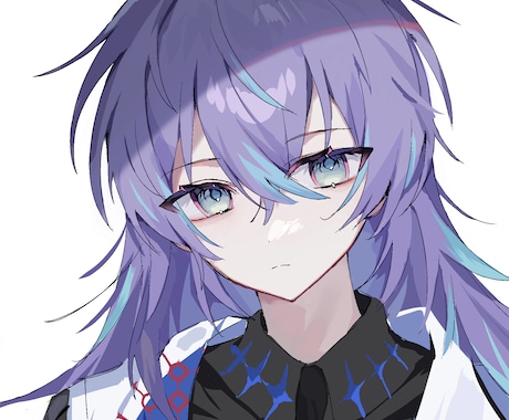 一枚絵・アイコン格安で描きます あなただけの透明感溢れる可愛いイラストを2500円で！ イメージ2