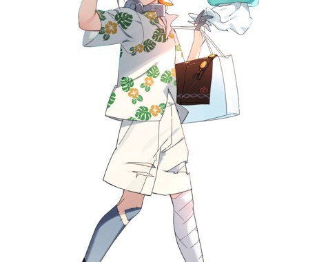 イラスト制作いたします オリジナルキャラクターで個性を出しませんか？ イメージ2