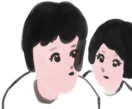 ゆる～いイラストガチャ 落書きすぐにお届けします サッと描いた簡単なイラスト、おみくじ感覚何が出るかな！？ イメージ2
