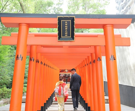 兵庫/大阪：大切な時間/思い出を鮮やかに残します 自然な表情を引き出す家族写真/記念撮影をお任せください！！ イメージ1