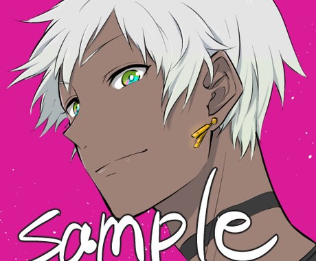 10名様限定！SNSで使用するアイコン制作します お好きなキャラクターを魅力的に描きます！ イメージ2