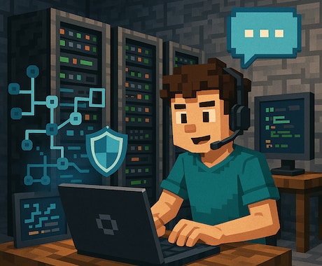 Minecraftプラグインを作ります あなたの考えている機能を実装します。 イメージ1