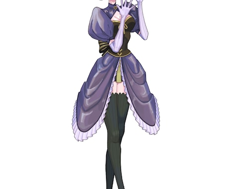 立ち絵制作します 表情差分もつけられます！TRPG等に如何ですか？ イメージ1