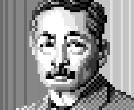 ドット絵の似顔絵（ドット似顔絵）を打ちます 生成AIや画像変換ではない、一からドットで描いたドット絵です イメージ2