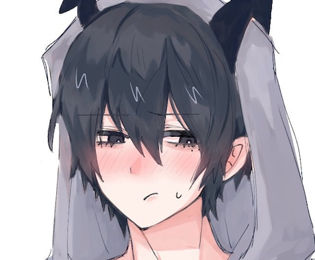 一律千円・追加なし　オリジナルキャラ描きます 設定忠実にかきます！♂/中性得意　画像は絵柄サンプル イメージ2