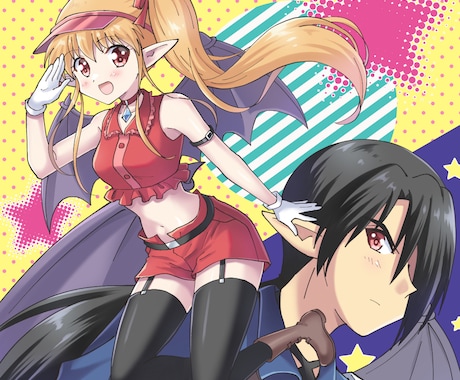 キャラクターイラストを制作します 表紙・サムネ・MVイラスト・挿絵等の一枚絵を描きます イメージ1