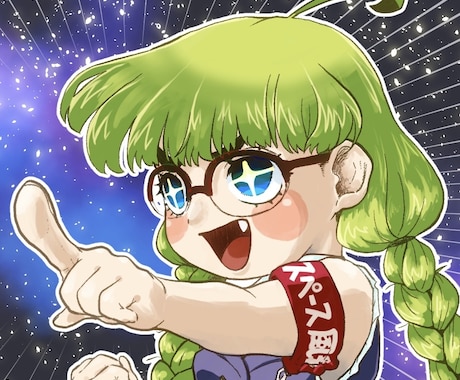 シンプルかわいいSNS用アイコンを作成します ご希望の(動物、うちの子等)アイコンでSNSを飾りませんか？ イメージ1