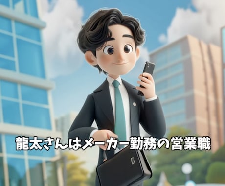 可愛らしい3Dアニメの結婚式ムービーを作ります 【DVD化まで対応可】そのまま使える高品質動画をお作り可能！ イメージ2