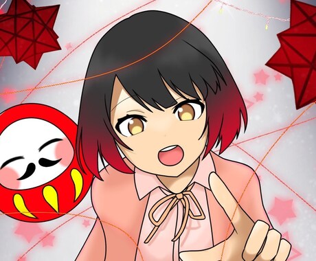 歌ってみた動画などに使用するサムネイラスト描きます 配信活動や歌ってみた動画のサムネ用のイラストなど描きます!! イメージ2