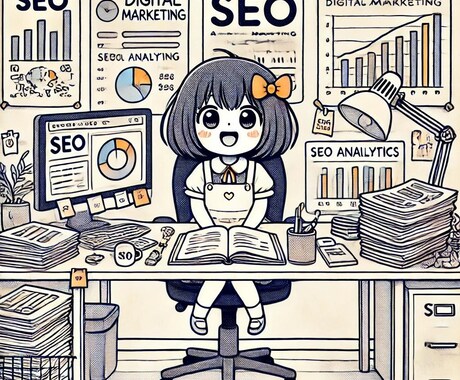 ビジネスを支える高品質なSEO記事を作成します 高品質なSEO記事を短納期でお届け！ イメージ1