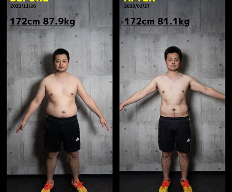 パーソナルでダイエットをプロの技術で指導します 累計100人以上の方のダイエットを見てきたプロが指導します！ イメージ2
