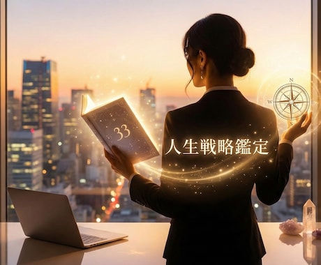 3つの占術で人生の「完全攻略ガイド」作ります あなたの人生の地図、強みと好転の時期を読み解きます。 イメージ2