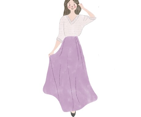 ナチュラルで落ち着いたイラストを描きます 様々な場面で使いやすい、ナチュラルテイストなイラスト♪ イメージ2