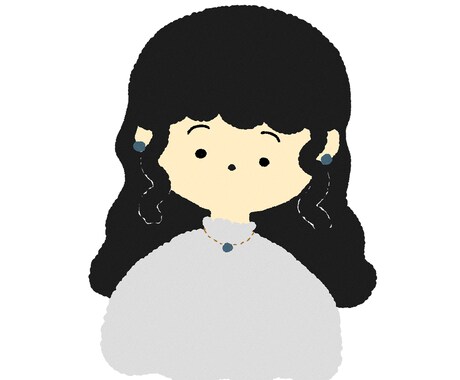 ちょっと個性的でゆるほわな似顔絵描きます ちょっと個性的なアイコンで、あなたの個性を表現します！ イメージ1