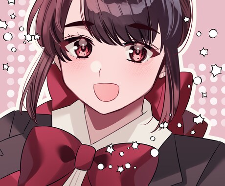 かわいい♡キャラ描きます SNSアイコンやサムネに使える！かわいいイラストを描きます♪ イメージ2