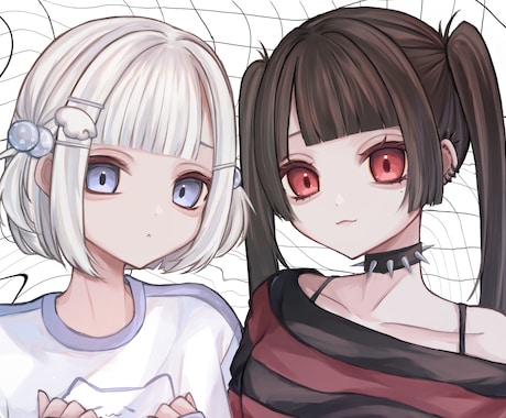 イラスト制作をさせていただきます あなた専用のイラストを描きます イメージ2