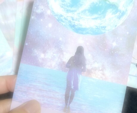 幸運画像付き！人生のアドバイスを差し上げます ３枚のオラクルカードを使った鑑定＆幸運画像付き！ イメージ1