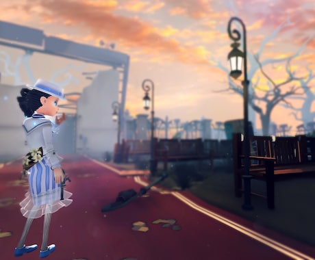 Identity V そのスクショ、変身させます スクショの加工、加工方法お教えします! イメージ1