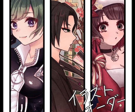 最短翌日納品❣️雰囲気重視のイラスト描きます キャラクターの魅力を最大限に引き出すイラストを イメージ2