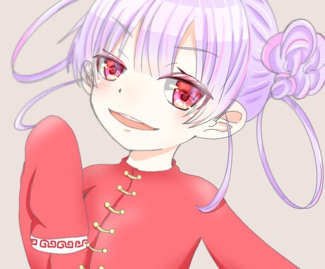 TwitterやYouTubeのアイコン描いてます カワイイ系の絵になります女の子はかけますが男の子が不得意です イメージ2