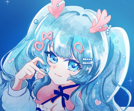 イラスト描きます 目を引くイラスト描きます！！！！ イメージ2
