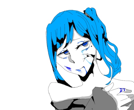 頑張って描きます 難しい構図は描くのに時間がかかりますがイラストは沢山描きます イメージ1