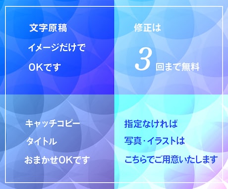 お子様と保護者様向けのバナー作ります Photoshopで作るパッと目に入る明るく楽しいバナー！ イメージ2