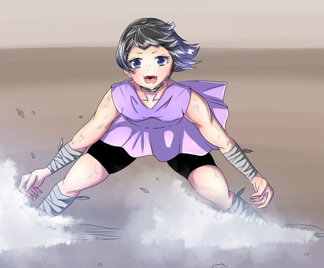 可愛い女の子描きます 可愛い女の子を描いて欲しい人におすすめ イメージ2