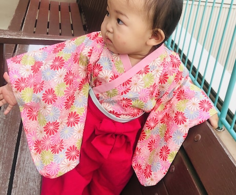 小さいお子さん向けのお洋服作ります 保育士経験ありです。子供服は赤ちゃんから小学生高学年まで イメージ1