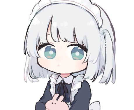 ゆるっと可愛いイラストお描きします 自分だけのイラストが欲しい方に！ イメージ1