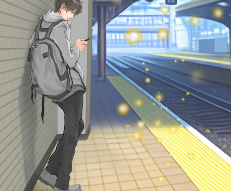 あなたの小説を引き立てる表紙絵・挿絵を制作します 電子・印刷書籍の表紙・挿絵用にご要望を生かしたイラストに!! イメージ1