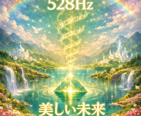 貴方の心を周波数の曲で癒します 日々疲れて元気の出ない貴方に、癒しのひと時を。 イメージ1