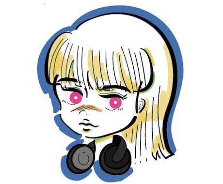 シンプルでお手軽！可愛いイラストカード描きます 名刺・結婚式の招待状・メッセージカード等、幅広く承ります。 イメージ2