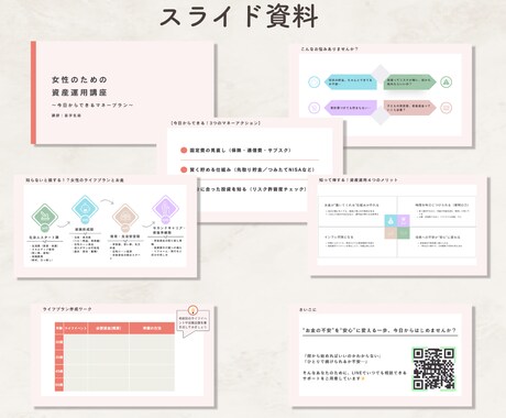 Canvaで伝わる資料作成します 見やすく整え、伝わる資料に仕上げます イメージ2