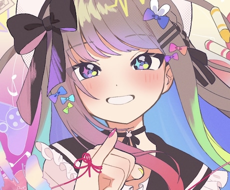 本家風歌ってみたイラスト描きます 【1枠限定】お一人様ずつ丁寧に対応いたします。 イメージ1