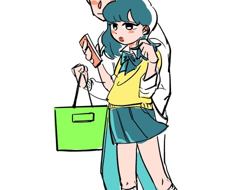 ゆるかわキャラクター作ります どこでも!何度でも!楽しく使えるキャラクター制作! イメージ2