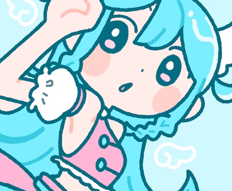 お安くSNS用アイコン、ヘッダー等承ります ☆最短で即日仕上がりになります☆ イメージ2