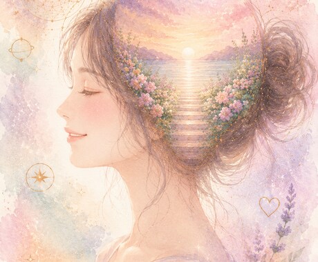 誰にも言えないお悩み、優しくお聞きします 元BARのママ⭐︎現心理学カウンセラーが味方になります！ イメージ1