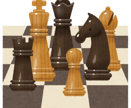 チェスの棋譜添削をします 棋譜解析をしてもよく分からないという方へ イメージ1
