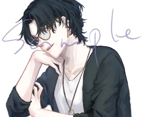 一枚絵、立ち絵、アイコン等のイラストを描きます あなただけのかっこいいイラストを制作します イメージ2