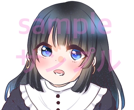 アイコン描きます SNS等で使えるアイコン描きます!! イメージ1