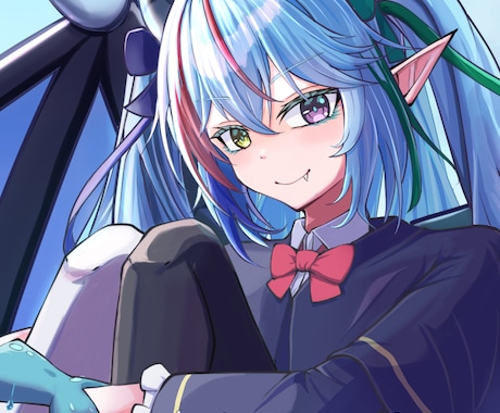 商用利用可なアイコン・立ち絵・一枚絵ぜんぶ描きます ご希望の用途に合わせて制作します! イメージ1