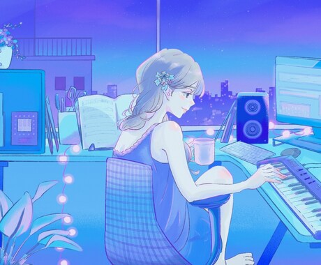 月1~4回DTMレッスン！初心者向けに教えます オリジナル曲作り、動画投稿まで継続サポートします イメージ1