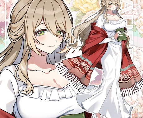 キャラクターデザインをします TRPGやキャラクターシートなどに使用できます イメージ2